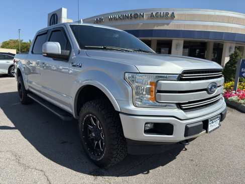 Used 2018 Ford F150 Lariat w/ Equipment Group 501A Mid image 1