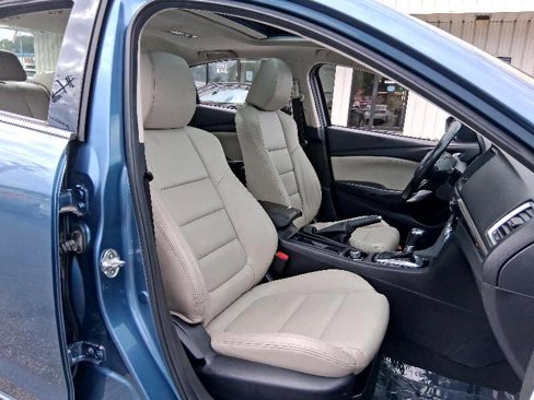 Used 2015 MAZDA MAZDA6 Touring w/ Touring Technology Package image 39