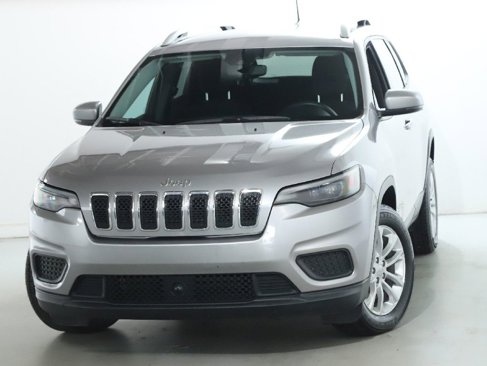Used 2021 Jeep Cherokee Latitude image 3