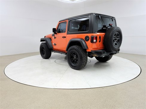 Used 2018 Jeep Wrangler Sport image 5