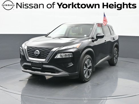 Certified 2023 Nissan Rogue SV image 1