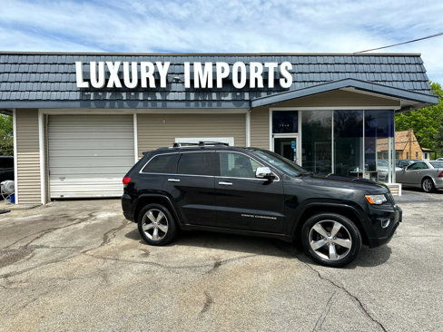 Used 2015 Jeep Grand Cherokee Overland w/ Advanced Technology Group image 3