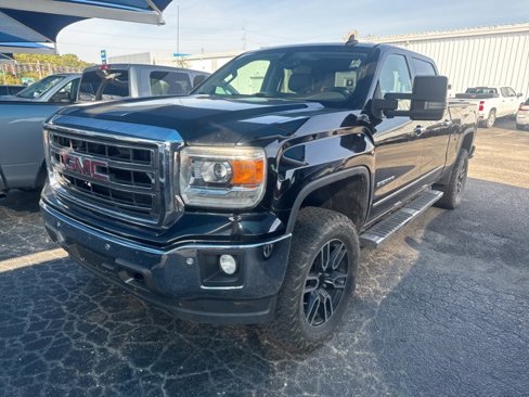 Used 2015 GMC Sierra 1500 SLT w/ SLT Preferred Package image 3