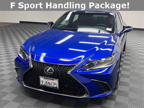 Certified 2023 Lexus ES 350 F Sport image 2