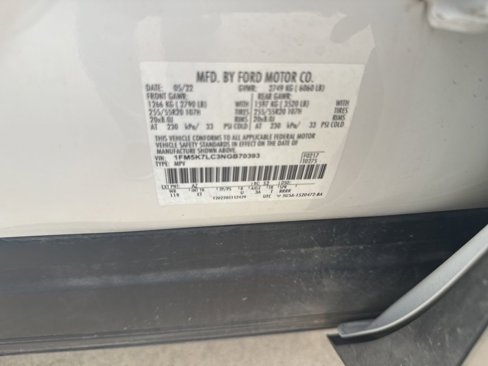 Used 2022 Ford Explorer King Ranch image 21