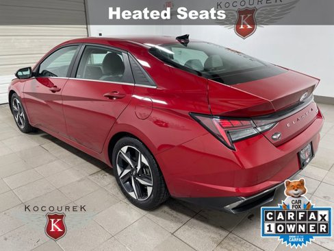 Used 2021 Hyundai Elantra Limited image 4