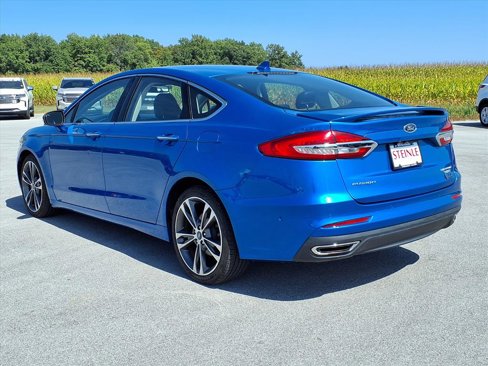 Used 2020 Ford Fusion Titanium image 9