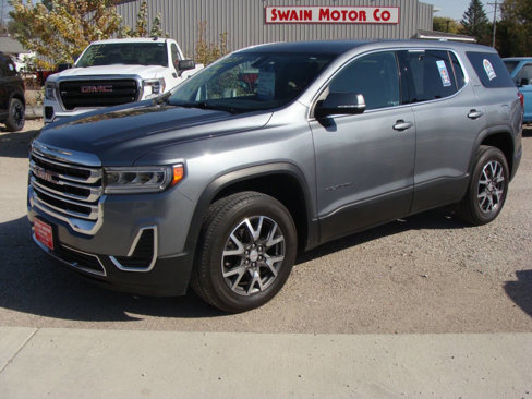 Used 2021 GMC Acadia SLE image 2