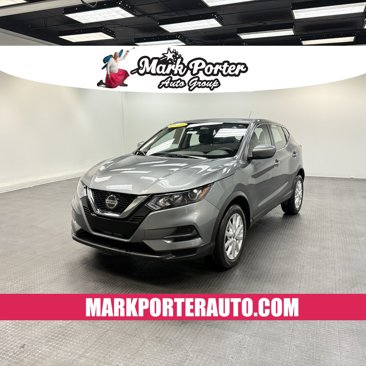 Used 2021 Nissan Rogue Sport S image 1