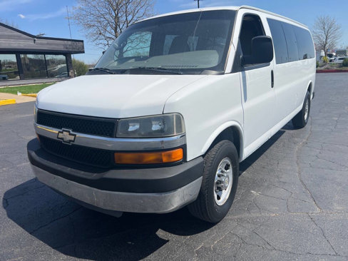 Used 2010 Chevrolet Express 3500 LT w/ LT Preferred Equipment Group image 11