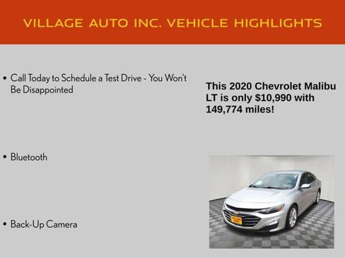 Used 2020 Chevrolet Malibu LT image 14
