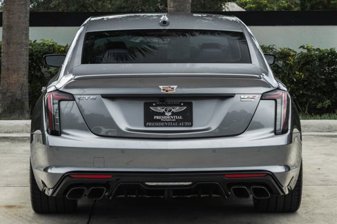 Used 2022 Cadillac CT5 V Blackwing w/ Parking Package image 6