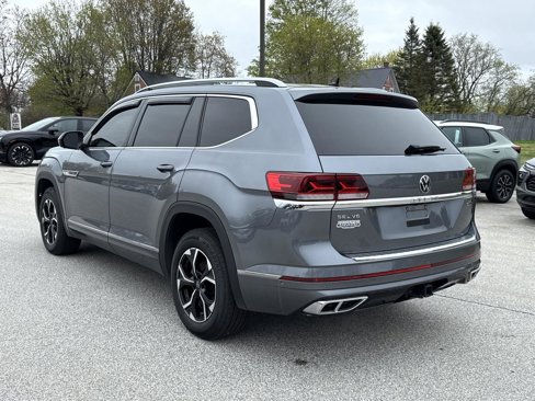 Used 2022 Volkswagen Atlas SEL Premium image 9