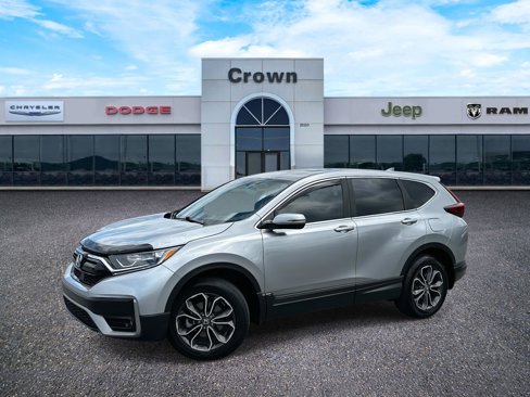 Used 2021 Honda CR-V EX-L image 1