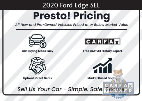 Used 2020 Ford Edge SEL w/ Convenience Package image 3