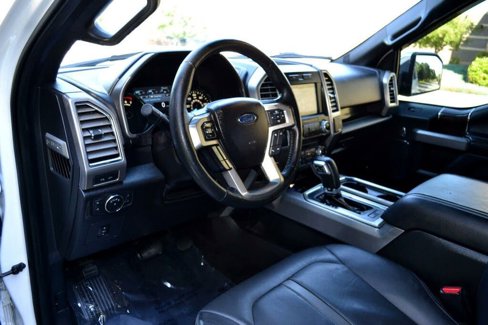 Used 2015 Ford F150 Platinum w/ Equipment Group 701A Luxury image 21