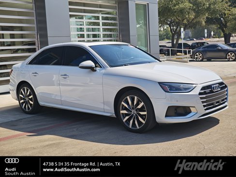 Used 2021 Audi A4 2.0T Premium w/ Convenience Package image 1