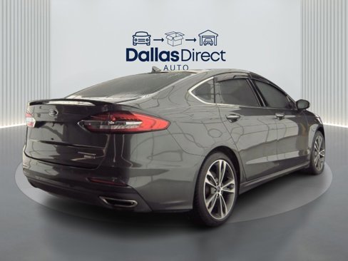 Used 2019 Ford Fusion Titanium image 5
