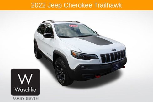 Used 2022 Jeep Cherokee Trailhawk w/ Trailer Tow Group image 1