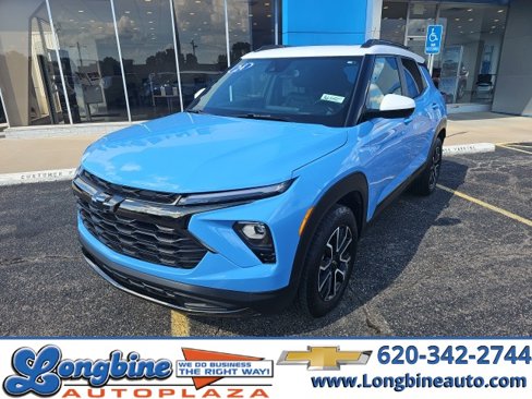 Certified 2024 Chevrolet TrailBlazer ACTIV w/ Convenience Package image 1