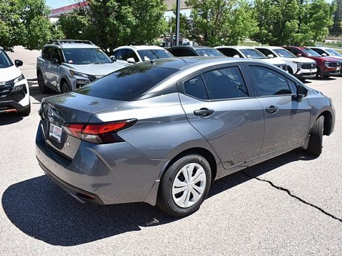 New 2025 Nissan Versa S w/ Trunk Package image 6