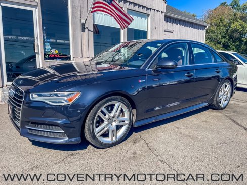 Used 2016 Audi A6 3.0T Premium Plus w/ S Line Sport Package image 2