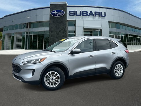 Used 2021 Ford Escape SE image 1