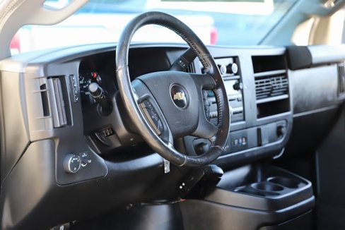 Used 2020 Chevrolet Express 2500 Extended w/ Communications Package image 12
