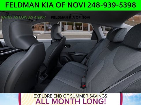New 2025 Kia K4 LXS image 18