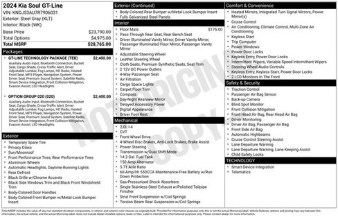 Used 2024 Kia Soul GT-Line w/ Option Group 020 image 31