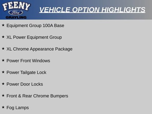 Used 2019 Ford F150 XL w/ XL Power Equipment Group image 2