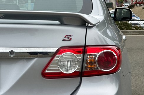Used 2013 Toyota Corolla S w/ Premium Pkg image 12