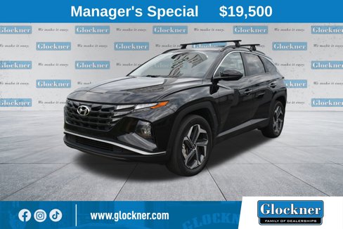 Used 2022 Hyundai Tucson SEL w/ Cargo Package image 1