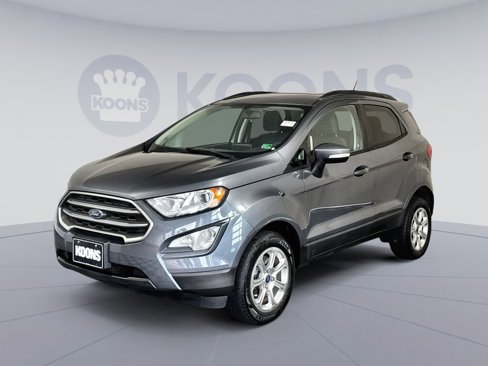 Used 2018 Ford EcoSport SE w/ SE Convenience Package image 1