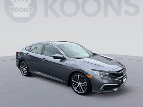 Used 2021 Honda Civic LX image 10