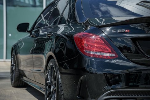 Used 2017 Mercedes-Benz C 63 AMG S w/ Premium 3 Package image 13