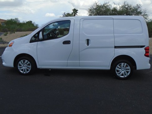 Used 2021 Nissan NV200 SV w/ Back Door Glass Package image 2