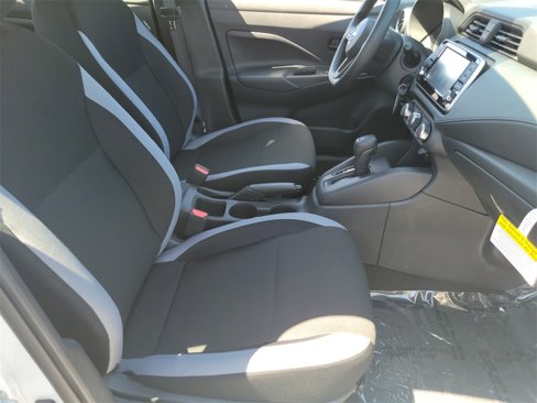 New 2025 Nissan Versa S w/ Trunk Package image 12