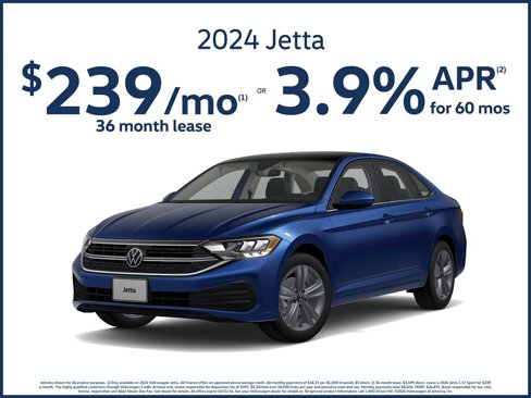 Certified 2024 Volkswagen Jetta SE image 2