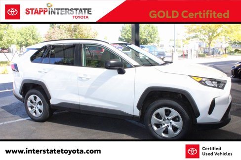 Certified 2021 Toyota RAV4 LE image 1