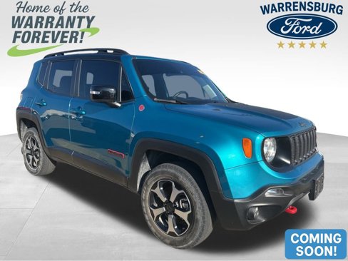 Used 2022 Jeep Renegade Trailhawk w/ Sun/Sound Group image 1
