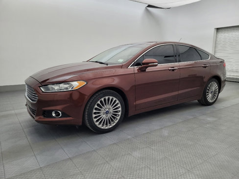 Used 2015 Ford Fusion Titanium image 2
