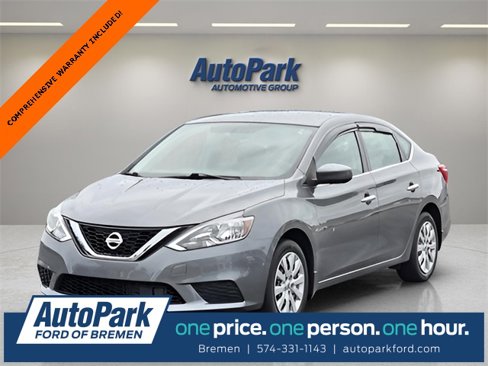 Used 2019 Nissan Sentra S image 3