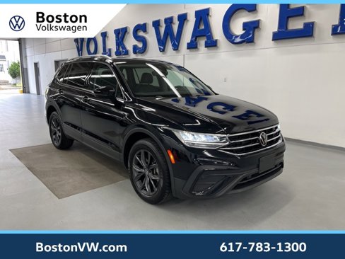 Certified 2022 Volkswagen Tiguan SE image 5