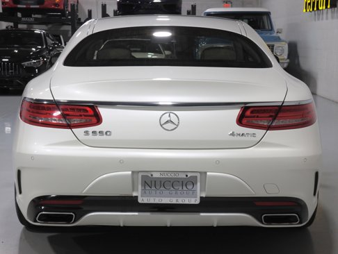 Used 2016 Mercedes-Benz S 550 4MATIC Coupe image 46