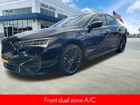Used 2022 Acura ILX w/ Premium & A-SPEC Package image 3
