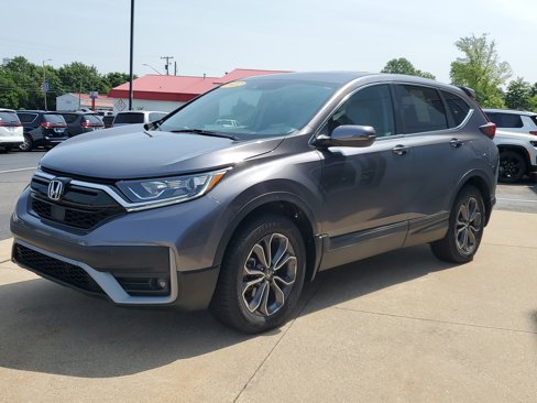 Used 2022 Honda CR-V EX-L image 2