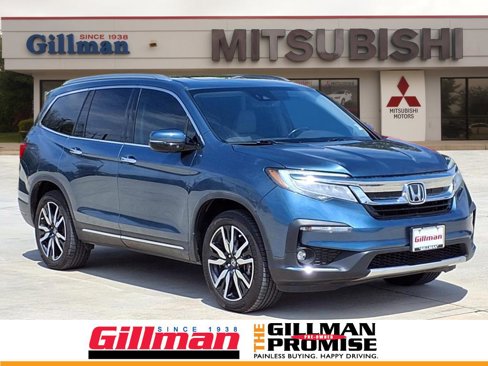 Used 2022 Honda Pilot Elite image 1