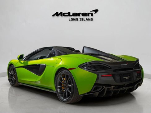 Used 2018 McLaren 570S Spider image 6