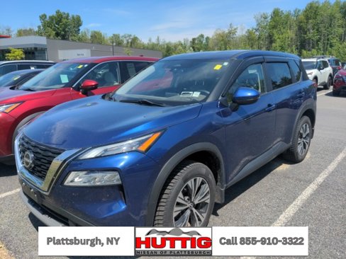 Used 2023 Nissan Rogue SV image 1